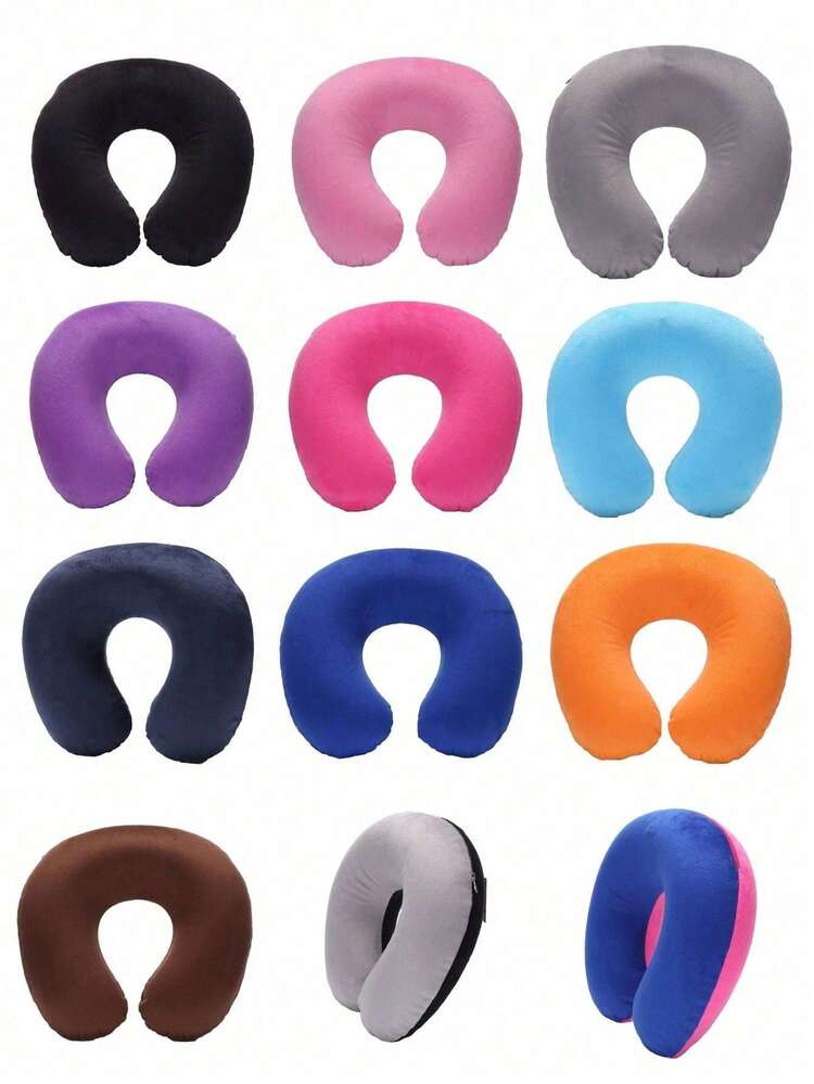 Lightweight Foldable Travel Pillow, Essential Accessory For Car, Plane, And Cruise Trips - First Model With Arm Strap! Supports Head, Body, And Arms, Provides Inclined Support. Create The Perfect Balanced Sleep System Anytime, Anywhere! - Multicolor - View 7