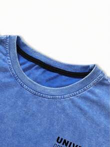 YUNCHIC - Áo sơ mi ngắn tay và quần dài nam, chất liệu đã qua xử lý, phù hợp cho công sở, đi làm, mặc hàng ngày, thể thao và tập luyện, dễ bảo quản, bền bỉ, nhiều kích cỡ, trang phục thiết yếu cho mùa hè. - Màu xanh lam - Xem 4