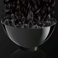 1/2/3 件旅行友好型卷发扩散器，适用于卷发/波浪发/卷曲发 - 沙龙级吹风机附件，无热损伤丰盈工具 | 卷发扩散器，打造自然卷发，轻盈造型，适合居家和旅行 - 彩色 - 查看 7