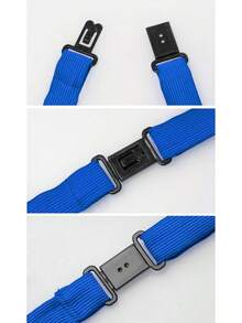 Solid Color Boys Tie Pre-Tied Adjustable S Necktie Age 8-12 Wedding School Graduation