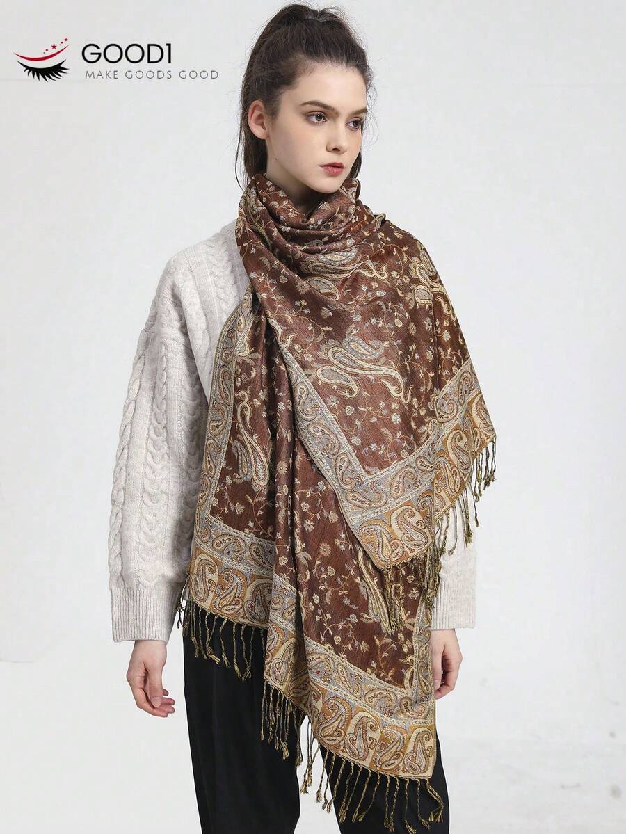 流蘇圍巾,利提花紗巾,時尚帕什米納石頭純色長圍巾,印度紗巾