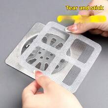 20 PCS Premium Stainless Steel Sink Strainer, 4 Inch Fine Mesh Drain Filter – Hair Catcher For Kitchen/Bathroom/Shower, Odor Proof & Rustproof, Easy Clean Universal Sink Strainer (Silver) - 銀色 - 查看 3