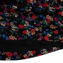 GAP Baby Girl's Floral Gathered Dress 486307 - 24/48 Hour Delivery To The Peninsula And The Balearic Islands - 黑色 - 查看 4
