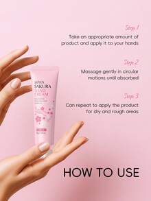 8 Pcs Moisture Repair LAIKOU Japan Sakura Hand Cream 30g, Anti-Wrinkle Hand Lotion Whitening Hand Care For Women, Mom, Wife, Sister, Teen, Girl Friend For Travel, Camping, Hiking, Climbing, Outdoor SPA Self Care Gifts For Girl Friend - 8pcs - View 6