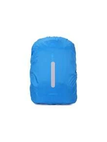 1pc Waterproof Reflective Backpack Rain Cover - 35l,Dustproof And Portable,Wear Resistant Dust Cover,Foldable Elastic - Edged Design,Durable Rainproof Protection For Hiking, Travel & Daily Commute,Lightweight Anti - Splash Backpack Protector With Night - Visible Strip, Ideal For Outdoor Enthusiasts, Commuters & Adventure Seekers,Rainy/Outdoor Season Must - Protects R From Rain, Dust And Scratches - Multicolor - View 11