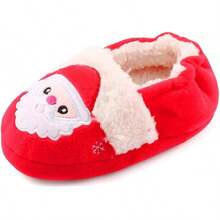 Winter Slippers For Cartoon Animal Slippers Toddler Warm Plush House Shoes Little Home Slippers