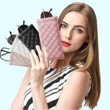 1/2/4/8 Peças Bolsa Portátil de Óculos de Sol em PU, Design de Malha de Couro Aberta, Estojo Macio para Óculos Feminino, Estojo Portátil para Óculos Masculino, Preto, Branco, Rosa, Camelo 4 Cores, Pano de Limpeza de Óculos (Cor Aleatória), Estojo de Óculos Resistente a Arranhões para Viagem e Trabalho, Adequado para Estudantes, Idosos, Meninos, Meninas e Outros Sacos de Óculos, Sacos de Armazenamento