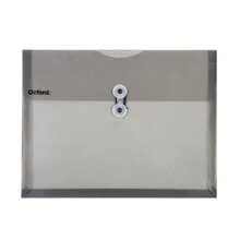 Sobre Oxford Con Hilo, Tamaño Carta, Color Azul y Gris - Gris - Ver 1