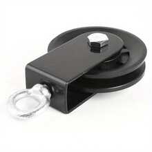 1 套健身滑轮举重轮训练轴承静音力量训练器材，重型轴承家庭健身房健身器材 - 彩色 - 查看 3