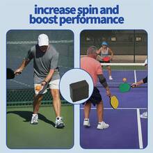 Limpiador de goma para raqueta Pika, nuevo limpiador de raqueta deportiva Pika, limpiador de raqueta de fibra de carbono, limpieza rápida y efectiva para raquetas Pika de fibra de carbono, elimina residuos, suciedad y arañazos menores, restaura la fricción y el giro.