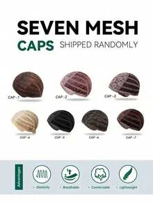 12英寸优雅短直波波头假发，采用耐热合成纤维制成，黑色中分，适合女性佩戴。这款黑色波波头假发非常适合日常聚会、角色扮演、送给女朋友的礼物，也适合派对、日常佩戴、音乐节等场合。（请注意佩戴和保养方式，由于拍摄时的光线和角度原因，实际产品颜色可能与图片略有差异。） - 黑色 - 查看 9