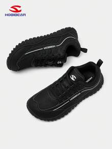 Giày chạy bộ đệm Patchwork nam thu/đông mới 2025, giày thể thao tập gym (kích thước nhỏ một cỡ) - Xem 5