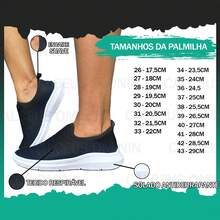 Women's Easy-Fit Orthopedic Slip-On Gym Walking Running Lightweight Soft Sole Sneakers - Đen và trắng - Xem 5