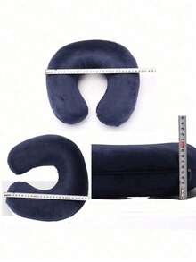 وسادة سفر قابلة للطي خفيفة الوزن، إكسسوار أساسي للسيارة والطائرة والرحلات البحرية - الطراز الأول مع حزام الذراع! تدعم الرأس والجسم والذراعين، وتوفر دعمًا مائلاً. أنشئ نظام نوم متوازن مثالي في أي وقت وأي مكان! - متعدد الألوان - مشاهدة 5