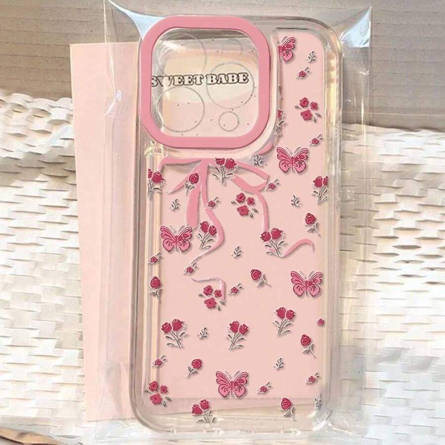 Case Cover Transparent Material TPU Bow Pattern I PHONE XR 11 12 13 14 15 16 PRO MAX 7 14 15 16 PLUS REDMI A1 A2 A3 A5 9A 10C 12C 11A 13C 14C 11 12 LIRE NOTE 8 9 10 11 12 13 14 PRO POCO C55 C65 X3 X4 X5 S21 FE S22 ULTRA S23 ULTRA - Y1 - 查看 1