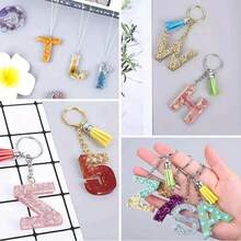 English Alphabet Epoxy Resin Molds Mixed Style Silicone Casting Molds For DIY Jewelry Making Findings Supplies Accessories