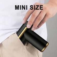 Pistola per massaggio LCD 720 da 1200 mAh ricaricabile tramite USB, fasciaguno potenziato per il rilassamento muscolare con 4 teste per il massaggio e 6 impostazioni di velocità, controllo touch, adatto per massaggi da ufficio per sedentari, atleti e bodybuilder per il rilassamento post-allenamento