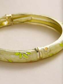 1 件/2 件/3 件景泰蓝珐琅手链，新款时尚滴油镀金女士手链适合女性日常佩戴，适合女性和女孩的精美珠宝礼物