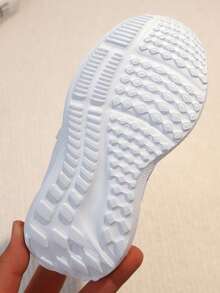 1 par de zapatos deportivos casuales clásicos de suela suave y antideslizante de PU, ligeros y de moda, adecuados para otoño, unisex