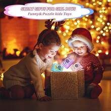 32G Large Memory Children's Instant Printing Camera Toy, 1080P High-Definition Video Recording, Six Self-Timer Modes, High-Speed Printing, The Best Gift For Children Aged 3-8 On Festivals, Birthdays And Christmas. Three Rolls Of Printing Paper - Blue - View 3