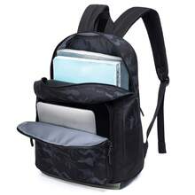 Backpack Hang Loose School College Stylish Reinforced Authentic Unisex - 黑色 - 查看 11