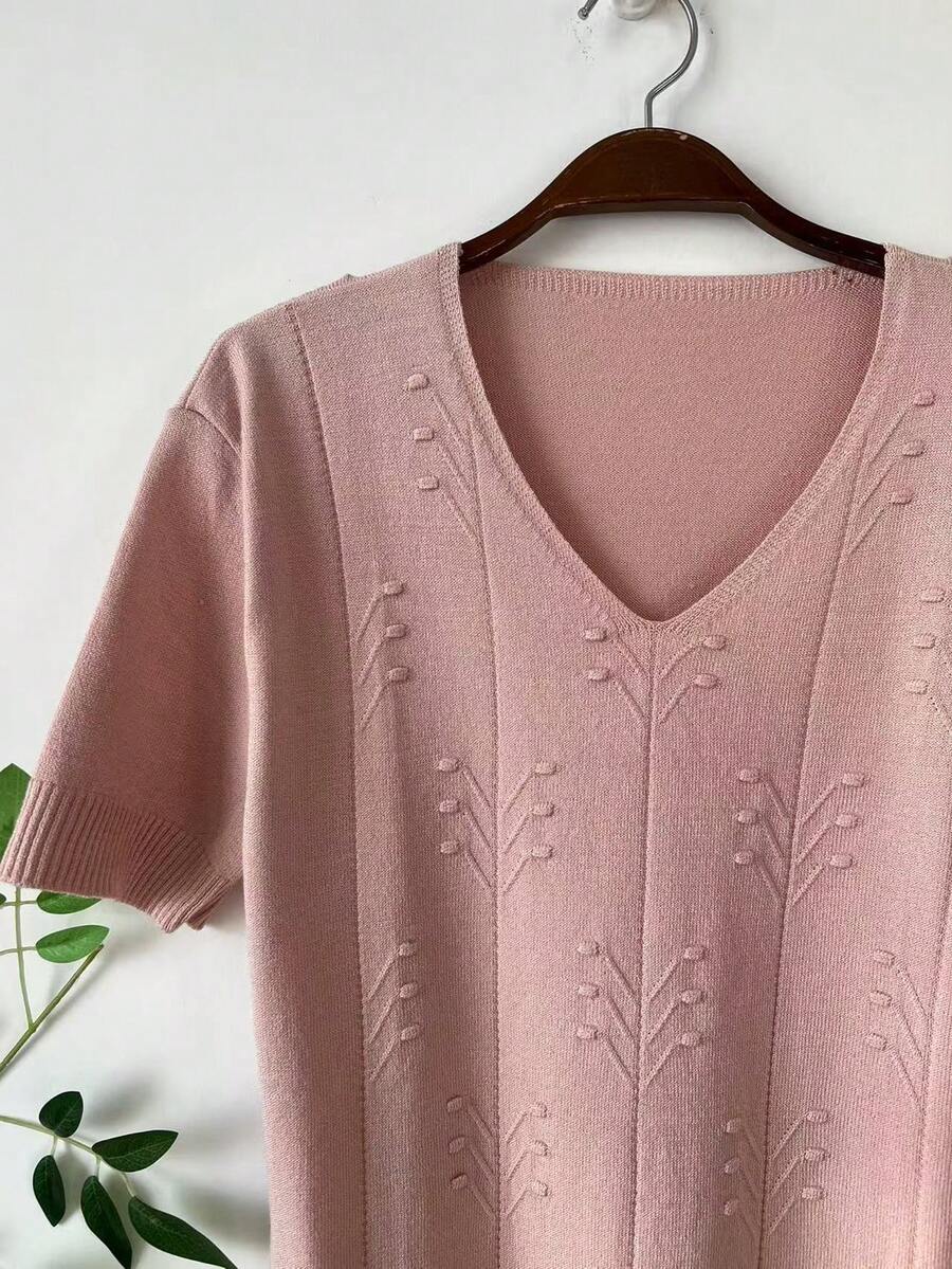 MODAL BLOUSE - Pembe - Görünüm 1