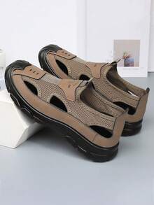 Men Sandals - Khaki - View 9