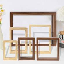 1 Khung ảnh hai mặt, Khung ảnh cổ điển bằng gỗ nhựa Acrylic trong suốt cao cấp, Khung ảnh tự làm, Có thể dùng để treo ảnh. Không bao gồm giấy ảnh. Thích hợp cho trang trí phòng khách, phòng ngủ, tiệc tùng, quà sinh nhật, trang trí nhà cửa, trang trí nội thất, lưu trữ cây cảnh để bàn sáng tạo, quà tặng ngày lễ tình nhân, quà tốt nghiệp, lưu trữ ảnh kỷ niệm mùa tốt nghiệp - Nhiều màu - Xem 8