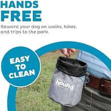 Outward Hound Treat Tote Hands-Free Dog Training Pouch Treat Bag - default - View 2