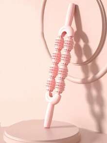 1 Deep Massage Roller, Leg Muscle Relaxer, Yoga Fascia Roller, Meridian Slimming, Tactile Sensory Integration Training, Relax Muscles Before Sleep, Unblock Meridians, And Grow Taller