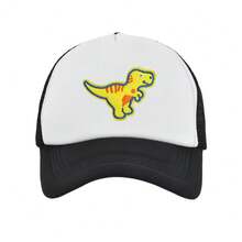 1 Stück Cartoon Muster Mesh Baseball Kappe, modisch und vielseitig, unisex