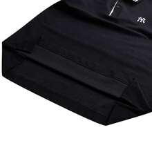 MLB Koszulka polo z krótkim rękawem i prostym kołnierzykiem, unisex, dojazdy do pracy, sport na świeżym powietrzu