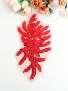 1 件蕾丝绣花网布底缝纫串珠水晶贴片，多种颜色可选，用于服装装饰、DIY 服装配饰、婚纱装饰、刺绣工艺品 - 多色 - 查看 8