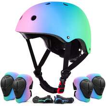 Kids Helmet For 2-8 Years Old Boys Girls Toddler Bike Helmets Lightweight Dinosaur Multi-Sports Helmet Safety Protection Gear For Cycling Skateboard Scooter, Kids Gifts - Mint Green - View 1