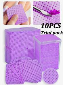 1000/400pcs Gel Nail Polish Remover Wipes Cleaner Nail Remover Lint Free Wipes Cleaner Paper Pad Wholesale Makeup Tools, Cleaner, Nail Art, Nail Polish Remover, Lint Free Wipes, Cleaner, Paper Pad