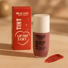 3-In-1 Vegan Lip Tint Rosehip + Hyaluronic Acid + D-Panthenol Max Love - 508 - View 3