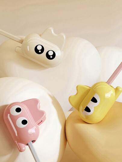 3pcs Color Toothbrush Storage Clip, Portable Travel Toothbrush Dust Protection Cap. Advanced Minimalist Toothbrush Head Protective Cover.