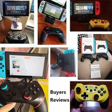 Control compatible con NSW y celular - Negro - Ver 3
