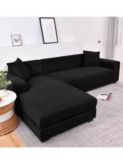 1 Funda de sofá de seda de leche de unicolor, funda de sofá moderna de una sola pieza para todo el año, funda de sofá resistente a las mascotas, decoración del hogar resistente a las mascotas, lavable a máquina, 1 asiento, 2 asientos, 3 asientos, 4 asientos