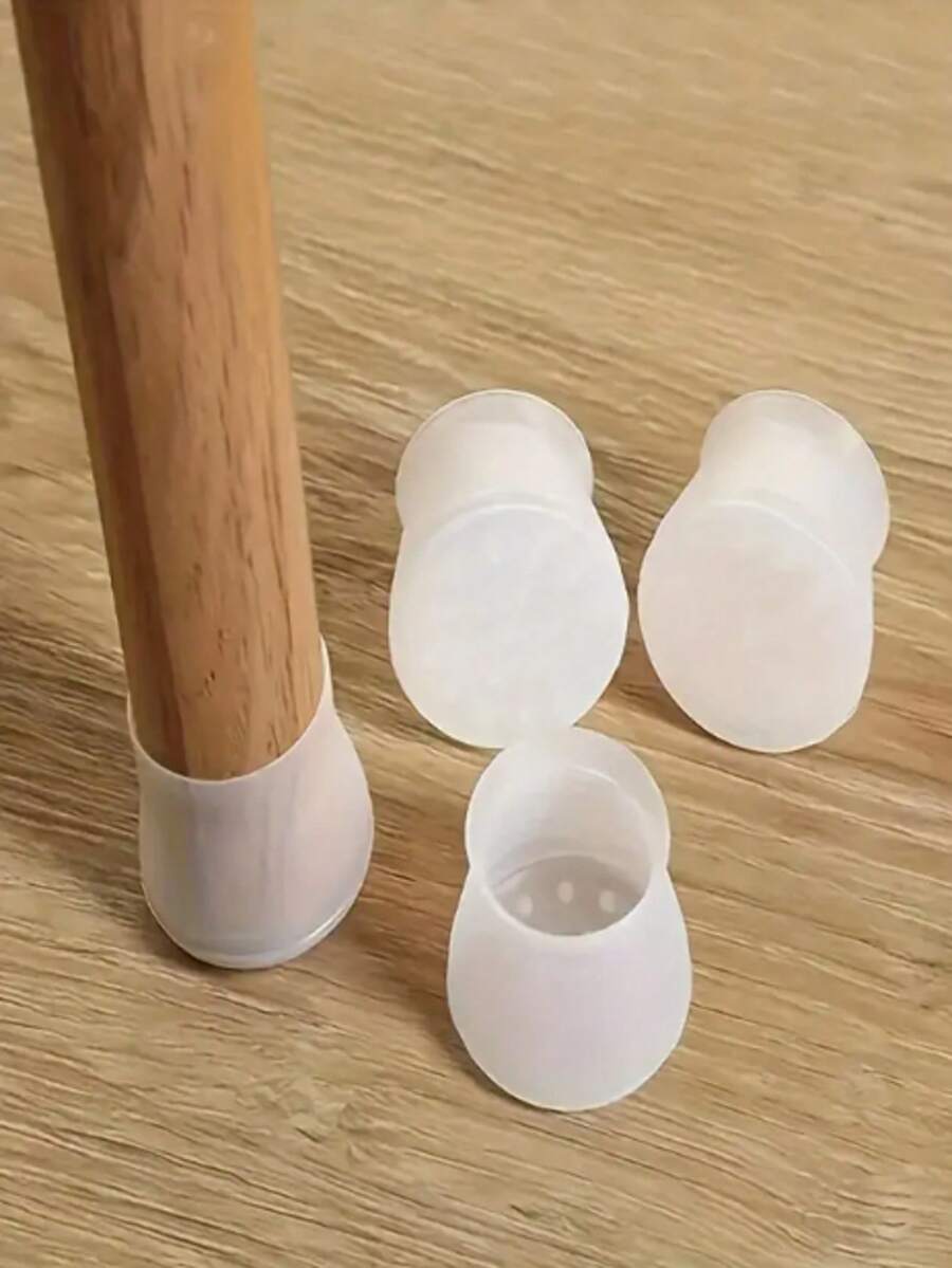 20/16/12/8/4/1件 矽膠椅腳套，加厚防滑耐用家具腳墊，加厚減噪保護套，可伸縮耐磨桌腳套，保護椅腳，延長使用壽命，全新外觀，防滑手柄，耐用防滑腳墊，適用於餐廳、臥室、辦公室、客廳 - 安裝簡單，家具保護，易清潔材質