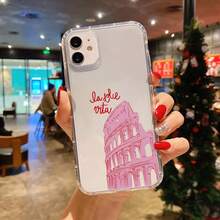 Con un diseño italiano elegante y encantador, una funda de teléfono personalizada y minimalista con protección contra golpes y caídas, durabilidad, resistencia a las manchas y a las huellas dactilares, es el regalo de cumpleaños perfecto para novias, novios, esposos, esposas, amigos, o para uno mismo.Novedoso y a la moda, adecuado tanto para hombres como para mujeres, compatible con XR/X/XS/XS Max|11/11 Pro/11 Pro Máx|12/12 Pro/12 Pro Máx| 13/13 Pro/13 Pro Max.| 14/14 Pro/14 Plus/14 Pro Máx.| 15/15 Pro Max/15 Pro/15 Plus| 16/16 Pro/16 Pro Max/16 Plus| 17/17 Pro/17 Pro Max/17 Air Esperando modelos de . - Transparente 971 - Ver 2