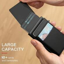 Plain    Aluminum Alloy - Black - View 2