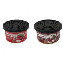 Aromaty samochodowe, odświeżacze powietrza w puszkach, odświeżacze powietrza w drewnianych kostkach, długotrwały zapach samochodowy, aromaterapia, dezodorant samochodowy o zapachu gumy balonowej. Uwaga: po użyciu produktu zapach całkowicie ulotni się w ciągu 10 do 15 dni. Im lepszy efekt, tym mniejsza powinna być powierzchnia użytkowa, najlepiej 2 do 3 metrów kwadratowych. Im większa przestrzeń, tym więcej pojemników na zapach będzie potrzebnych.