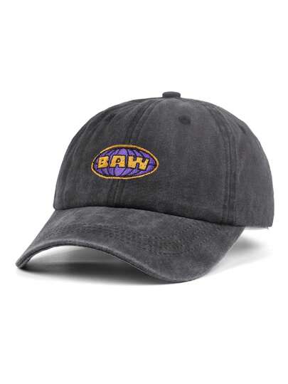 1pc Unisex BAWw Embroidered Baseball Caps Golf Dad Hats,Back To School,Retro Adjustable Vintage Washed Distressed Baseball Cap, Baseball Game Fits,Basketball,Fall Fits,Sports Style,American Spirit,90's Outfit,Bright Colors, Unconstructed Cap, Outdoor Adjustable Sun Protection Casual Cap, Suitable For Travel, Beach Vacation, Men's Sun Hat, Y2k Style Youth Hat