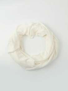 1pc Women's Solid Color Silky Soft Travel/Photo Shawl, Versatile Simple Fashion Neck Scarf