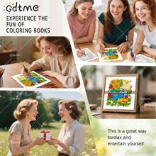 1 pieza Libro para colorear con ilustraciones de otoño, Libro para colorear para adolescentes y adultos, Regalo aleatorio de tarjeta de felicitación - Dibujo hecho a mano, Actividades de ocio diarias, Regalo perfecto para familiares y amigos, Adecuado para regalos de cumpleaños, fiestas de Año Nuevo, Halloween, Navidad y otros regalos de fiestas (Espacio acogedor para colorear)