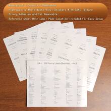 Glass Jar With Bamboo Lid And Spoon - 4 Pcs 17 Oz Sugar Container With 132 Pantry Labels - Glass Containers With Wooden Lids Hold Coffee, Tea, Candy - Transparent