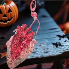 Halloween Rubber Blood Props Scary Bloody Broken Body Parts For Haunted House Halloween Props Decorations Vampire Zombie Party Supplies