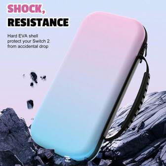 Storage Bag Case Compatible With Switch2/Switch OLED/Switch/Switch Lite/Switch 2 Cases Protective