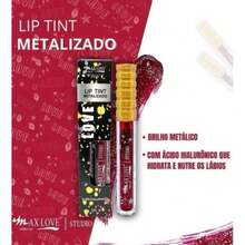 Max Love Vegan Metallic Lip Tint - 532 - 查看 2